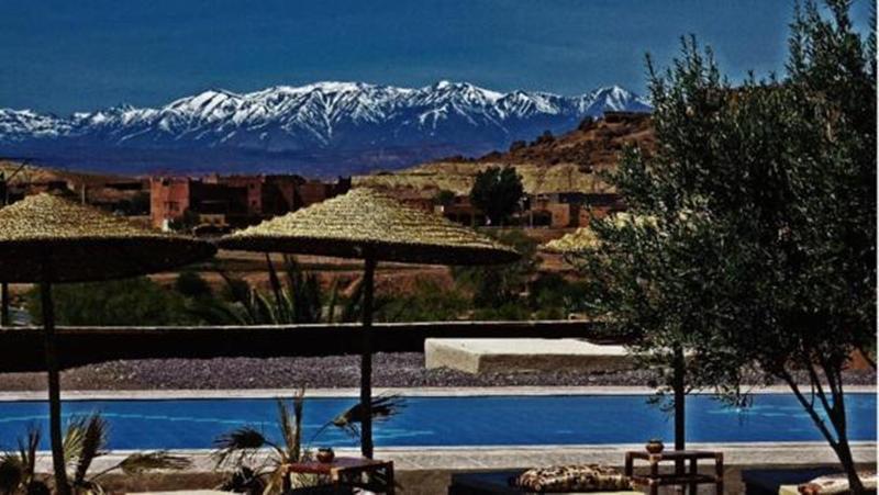 فندق Lescale De Ouarzazate Tazentoute المظهر الخارجي الصورة