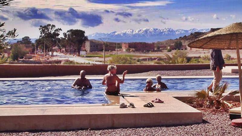 فندق Lescale De Ouarzazate Tazentoute المظهر الخارجي الصورة