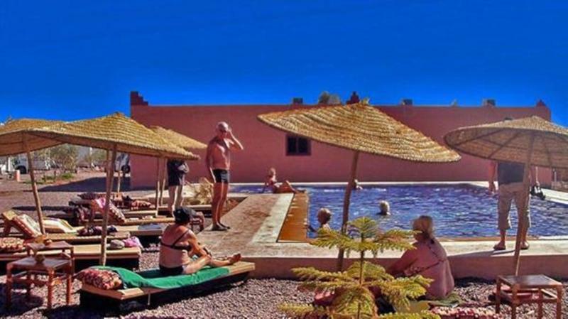 فندق Lescale De Ouarzazate Tazentoute المظهر الخارجي الصورة