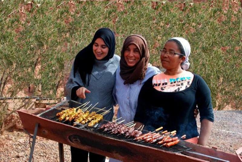 فندق Lescale De ورزازات المظهر الخارجي الصورة